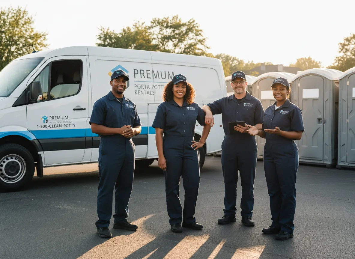VIP Portable Toilets company in Buffalo, WV